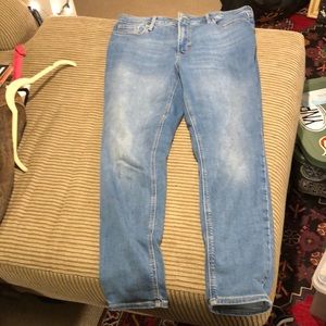 Jeans, old navy rockstar, super skinny high rise